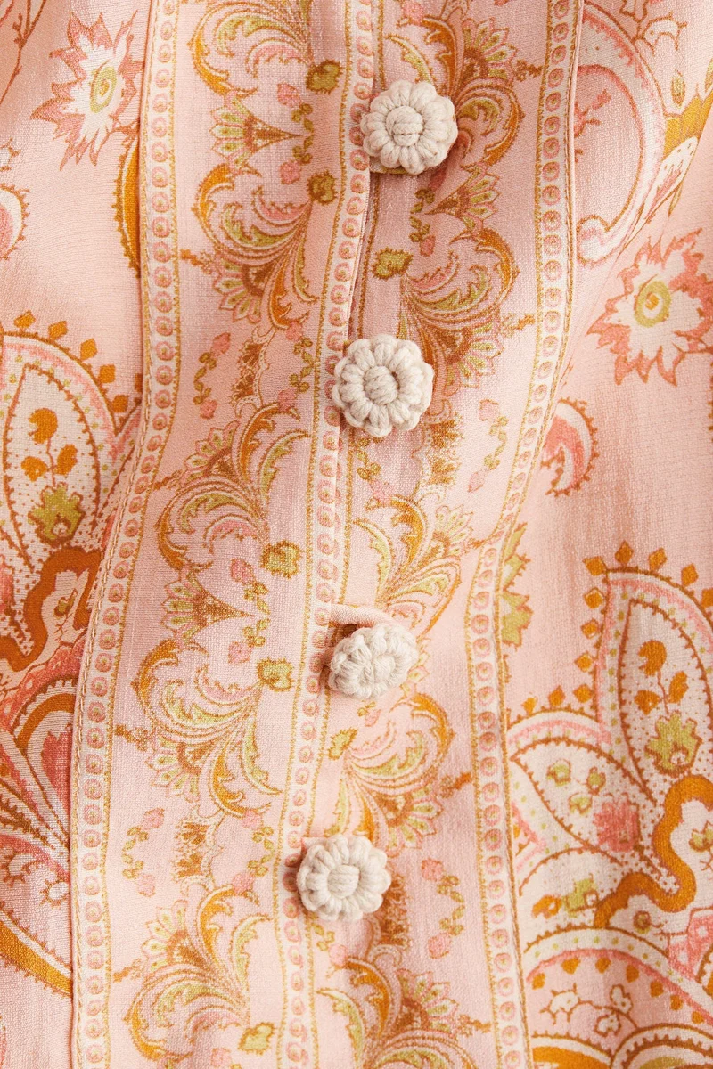 H&M Oversized viscose-blend dress